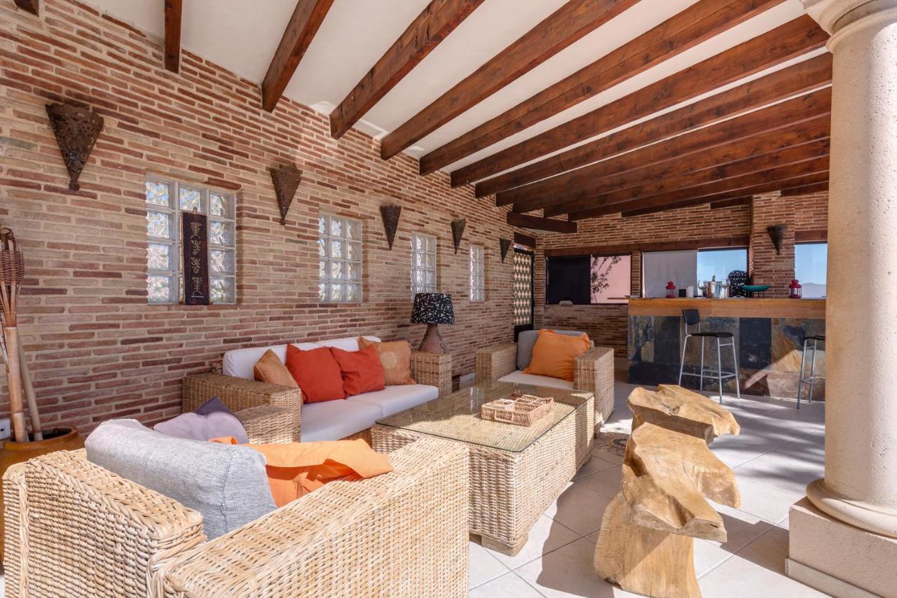 Villa exclusiva con espectaculares vistas al Mediterráneo Cala de Finestrat Exterior foto